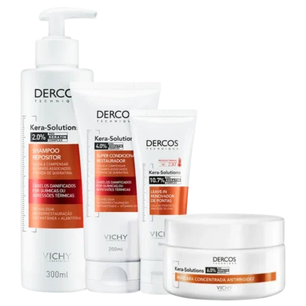 Kit Vichy Dercos Kera-Solutions Complete