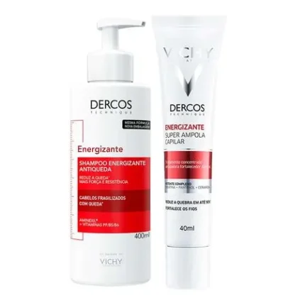 Vichy Dercos Energizante Kit – Shampoo + Ampola – Kit